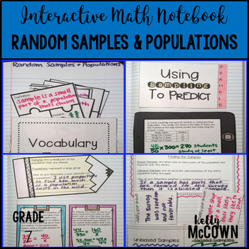 Preview of Random Samples and Populations Activities