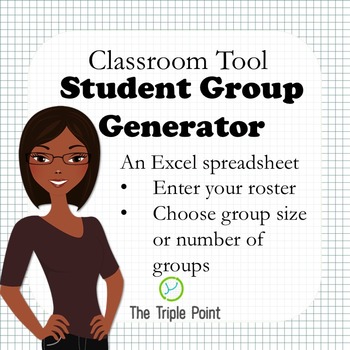 Preview of Random Student Group Generator - Excel
