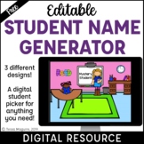 Random Student Name Picker Powerpoint - Name Generator Cla
