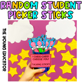 Random Student Picker Sticks - Formative Assessment
