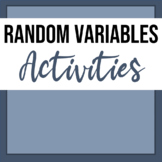 Random Variables