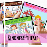 Random acts of kindness boom cards bundle, hands on intera