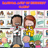 Random acts of kindness cards