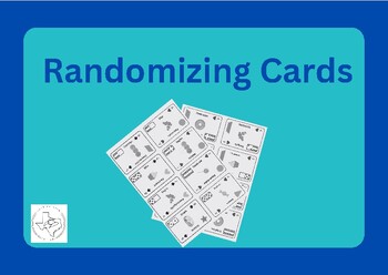 Preview of Randomizing Cards