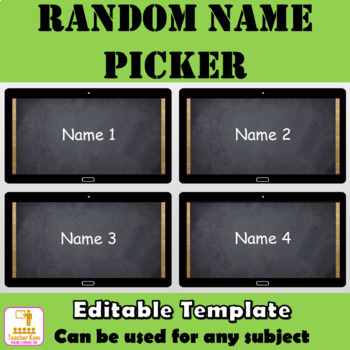 Random Name Picker Worksheets Teaching Resources Tpt - random roblox name picker