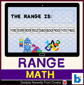 Preview of Range MATH Boom ™ Cards