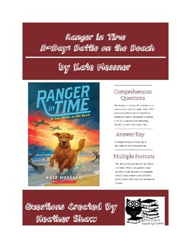 Preview of Ranger in Time D-Day: Battle on the Beach by Kate Messner