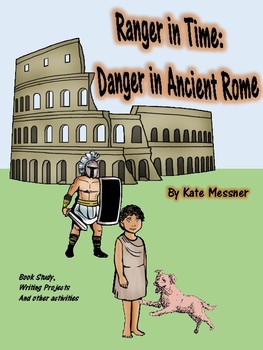 Preview of Ranger in Time: Danger in Ancient Rome Book Study