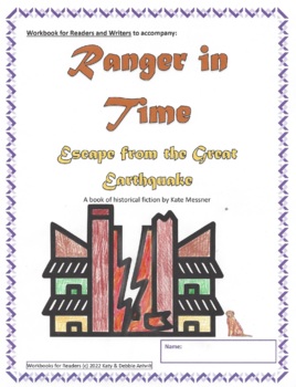 Preview of Ranger in Time Escape from the Great Earthquake: Workbook for Readers and Writer