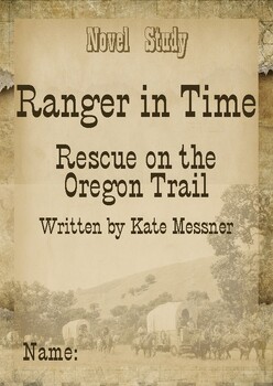 Preview of Ranger in Time - Rescue on the Oregon Trail Novel Study