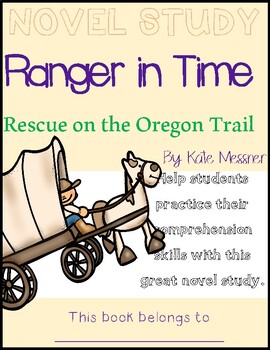 Preview of Ranger in Time on the Oregon Trail with Answer Key