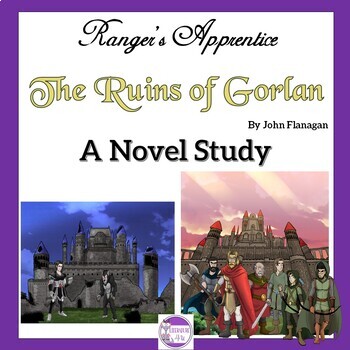 Preview of Ranger's Apprentice The Ruins of Gorlan A Novel Study