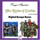 Ranger's Apprentice: The Ruins of Gorlan Digital Escape Room
