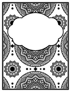 Rangoli Coloring Pages Worksheets Teaching Resources Tpt