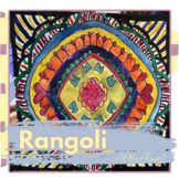 Rangoli Symmetry Drawing Lesson Plan *** Remote Learning A