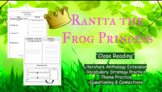 Ranita the Frog Princess Anthology Extension- "Close Read"