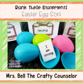 Easter Themed Counseling Activity - Feelings Check In and 