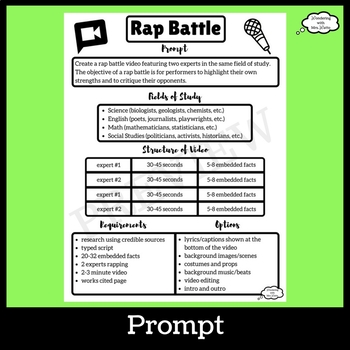 Rap Battle Project - 
