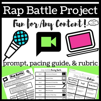 Preview of Rap Battle Project