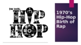 Rap/Hip-Hop History 1970s