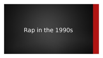 Preview of Rap/Hip-Hop History 1990s