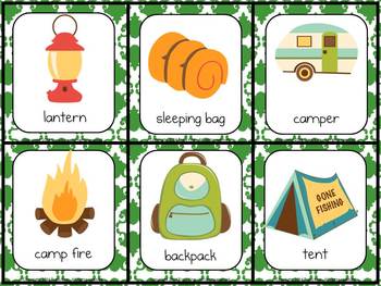 Rap It, Clap It, Music Match It: Camping Trip Edition | TpT