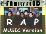 Rap Music Genre Family Feud (20/20) - fun, engaging review game