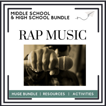 Preview of Rap and Hip Hop  - Music Resources