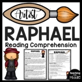 Raphael Biography Reading Comprehension Worksheet Renaissa