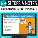 Earthquakes, Volcanoes, & Landslides Slides & Notes Worksh