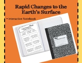 Rapid Changes to the Earth's Surface