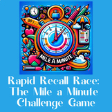 Rapid Recall Race: The Mile a Minute Challenge Game (Googl