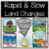 Rapid and Slow Land Changes