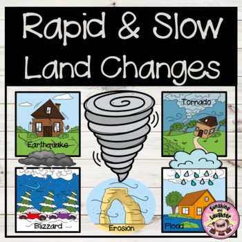 Preview of Rapid and Slow Land Changes