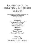 Rappin' English: Shakespeare's Julius Caesar