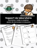 Rapport du laboratoire - microscope