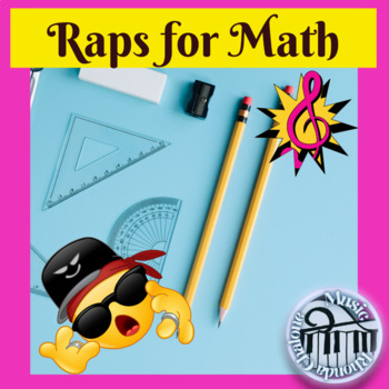 Preview of Raps for Math BUNDLE
