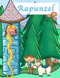 Rapunzel Activity Pack & Tower Craft