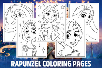 Disney Cartoon Color Frozen Princess Kids Drawing Book