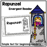 Rapunzel Emergent Reader