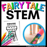 Rapunzel Fairy Tale STEM Activity ⚙️ Engineering ⚙️ Rapunz