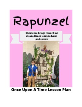 Preview of Rapunzel | Kids Church Lesson Plan