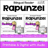 Bilingual Rapunzel Fairy Tale Reader Easy Beginning Mini Book