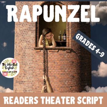 Preview of Rapunzel | Readers Theater Script | Grimm Brothers Fairy Tale