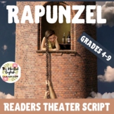 Rapunzel | Readers Theater Script | Grimm Brothers Fairy Tale