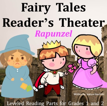 Preview of Rapunzel: Reader's Theater for Grades 1 and 2