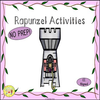 Preview of Rapunzel Activities