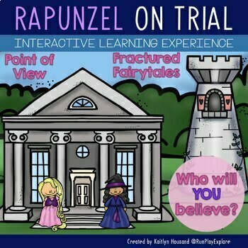 Preview of Rapunzel on Trial: Fairytales on Trial Fractured Fairytales and Point of View