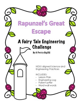 Preview of Rapunzel's Great Escape: A Fairy Tale Engineering Challenge (STEM/STEAM)