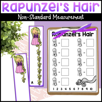 Preview of Rapunzel's Hair Non-Standard Measurement Activity